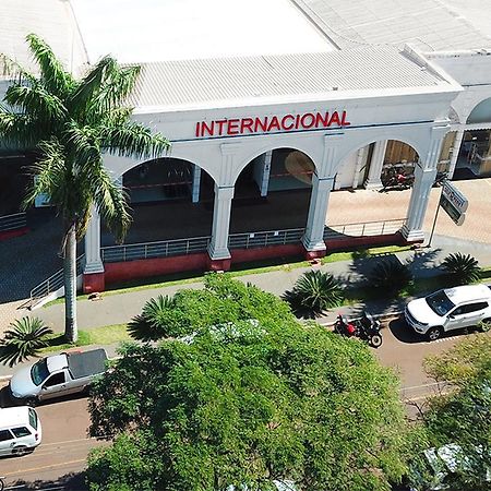 Voa Hotel Internacional Maringá Exteriör bild