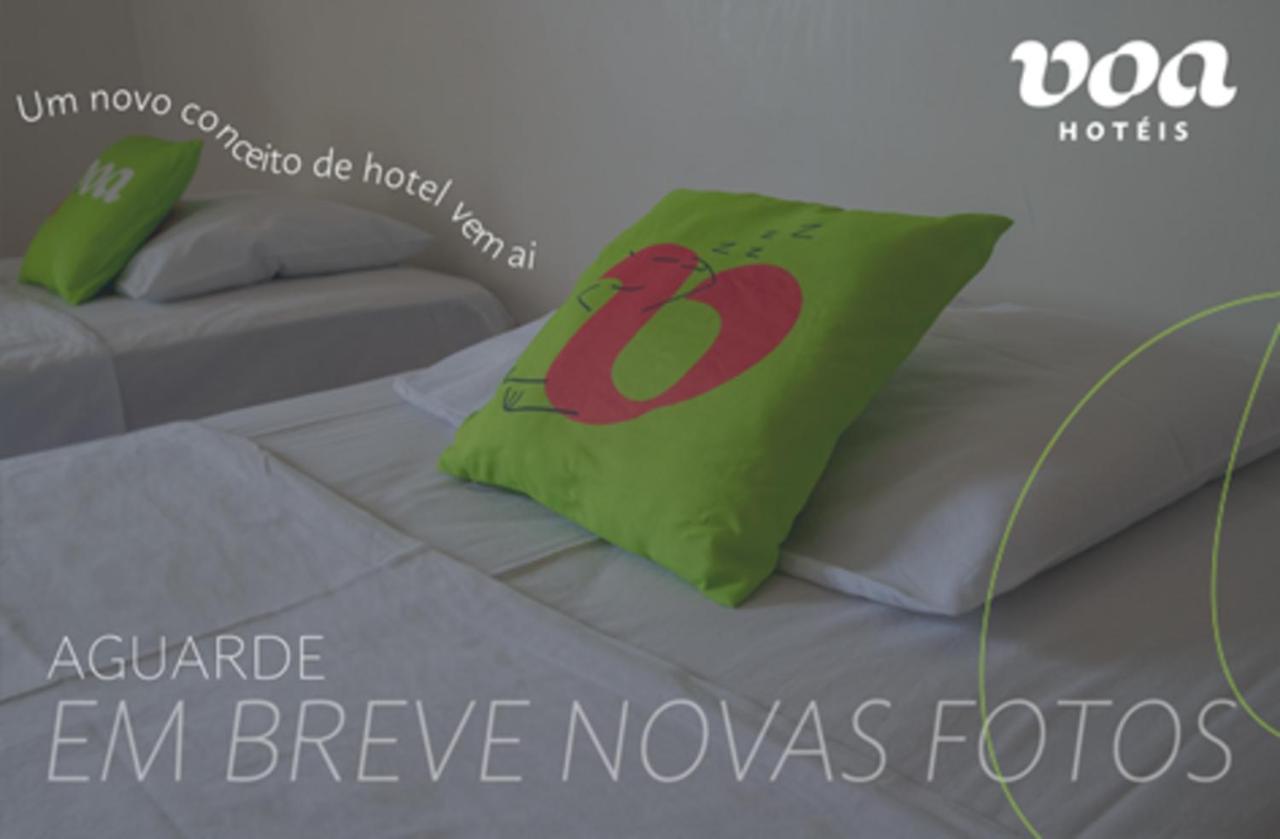 Voa Hotel Internacional Maringá Exteriör bild