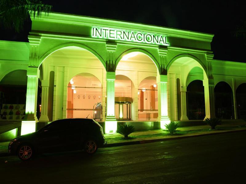 Voa Hotel Internacional Maringá Exteriör bild