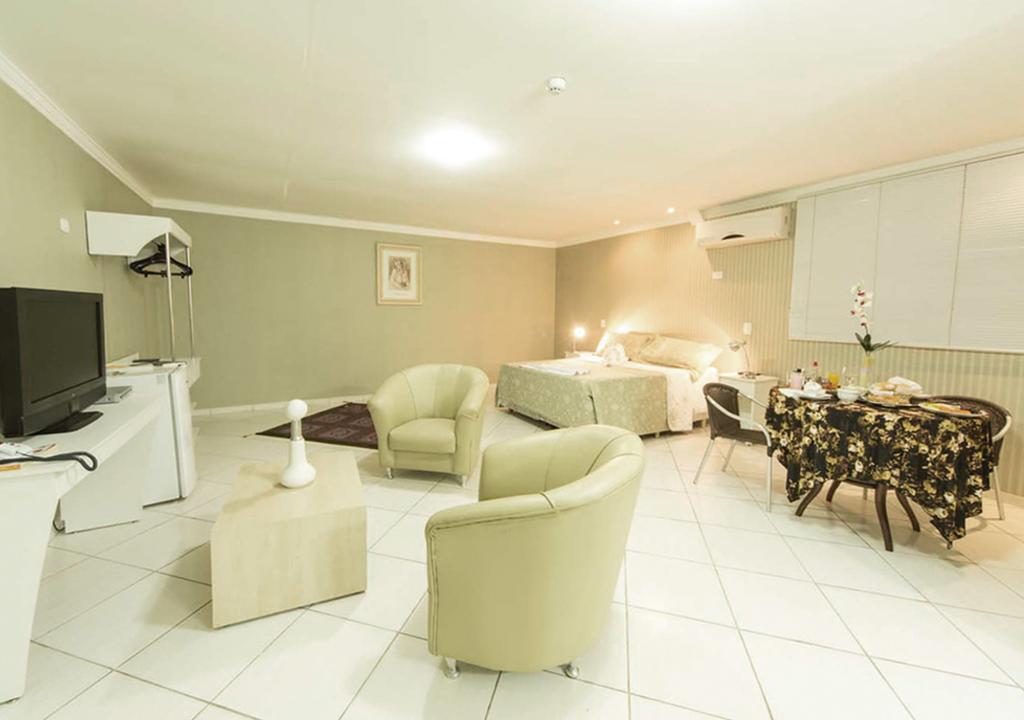 Voa Hotel Internacional Maringá Exteriör bild