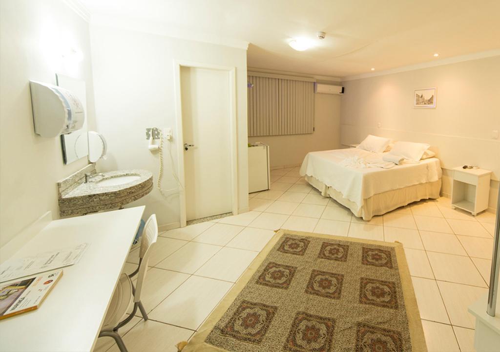 Voa Hotel Internacional Maringá Exteriör bild