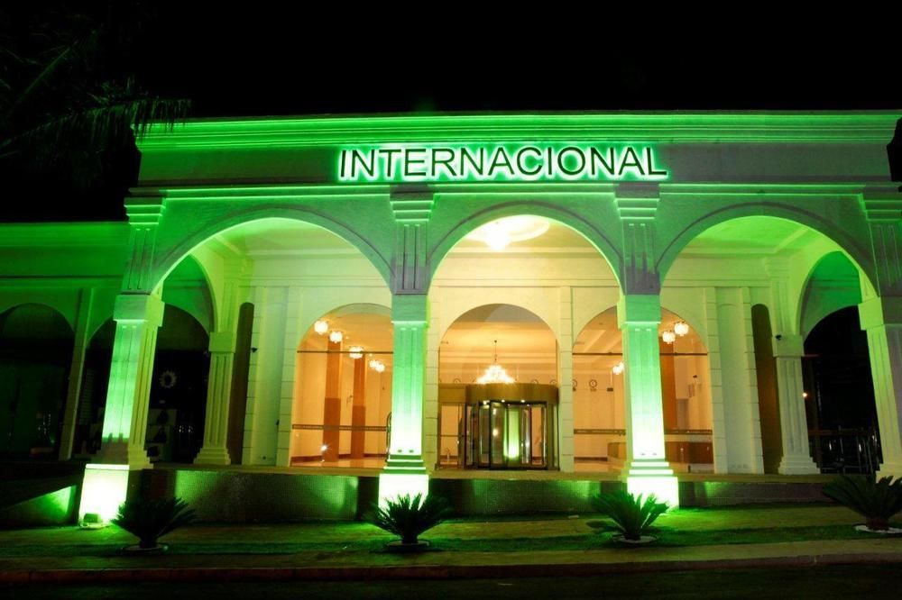Voa Hotel Internacional Maringá Exteriör bild