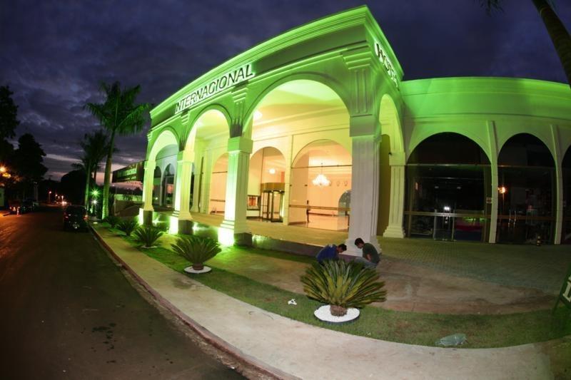 Voa Hotel Internacional Maringá Exteriör bild